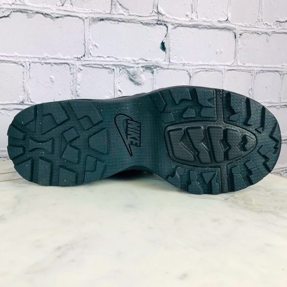 Nike Air Max Goaterra 2.0 GS Cargo Army Green Smoke Grey Boots Sz 6Y-Womens 7.5 - Picture 5 of 7